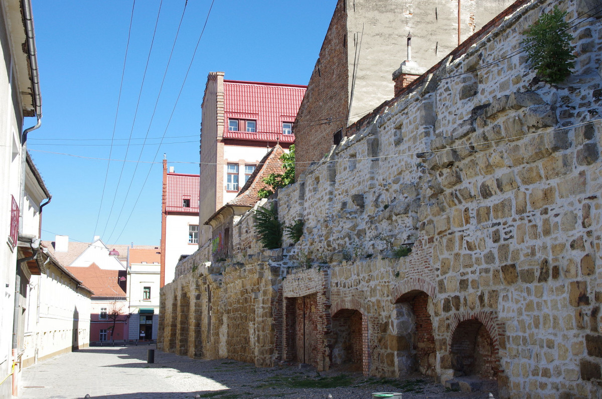 Fragments Of Cluj City Walls From Potaissa Street 2012 010
