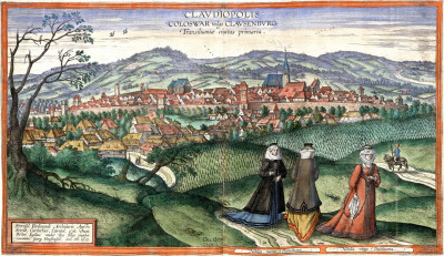 Cluj By Joris Hoefnagel 1617